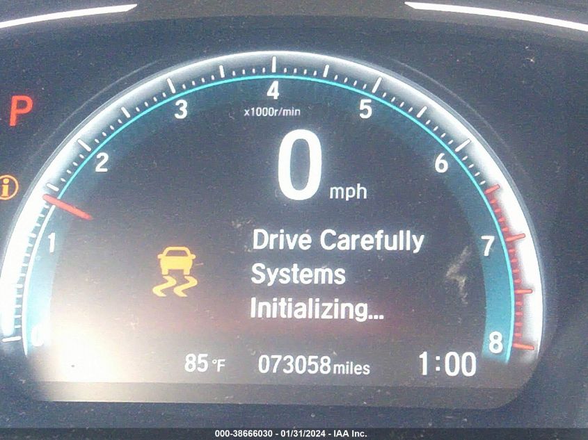 2017 HONDA CIVIC EX-T - 2HGFC1F39HH657803