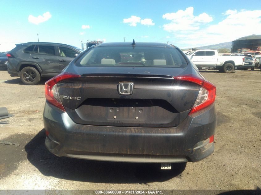 2017 HONDA CIVIC EX-T - 2HGFC1F39HH657803