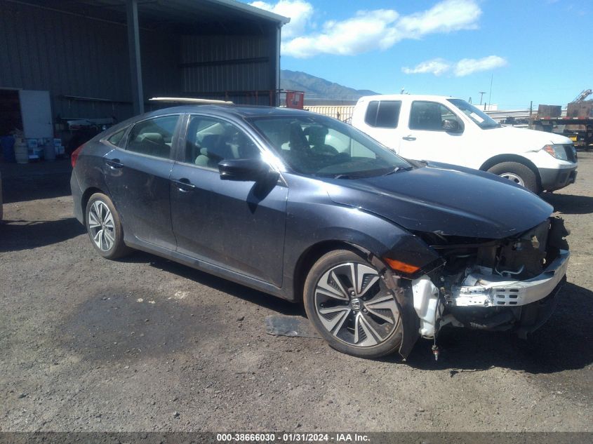 2017 HONDA CIVIC EX-T - 2HGFC1F39HH657803