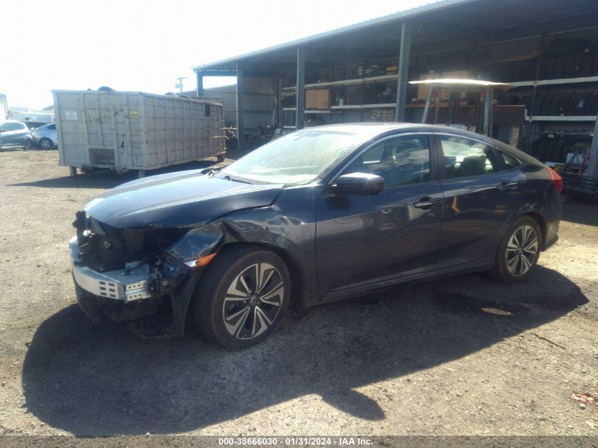 2017 HONDA CIVIC EX-T - 2HGFC1F39HH657803