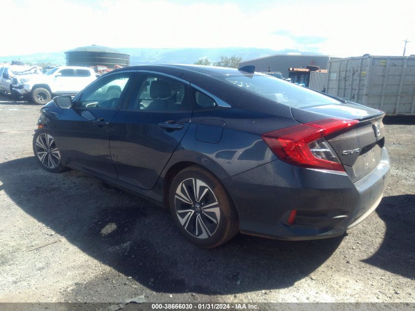 2017 HONDA CIVIC EX-T - 2HGFC1F39HH657803