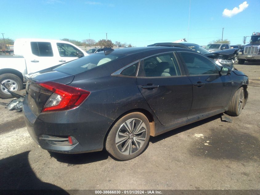 2017 HONDA CIVIC EX-T - 2HGFC1F39HH657803
