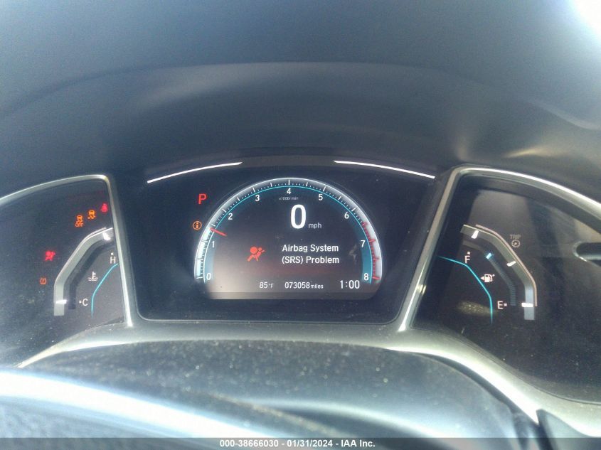 2017 HONDA CIVIC EX-T - 2HGFC1F39HH657803