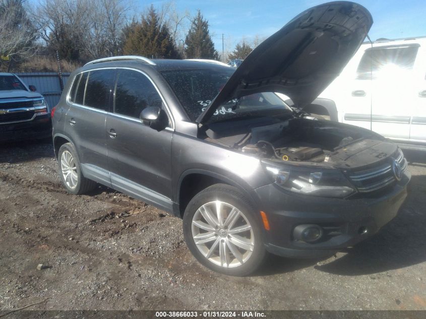 2014 VOLKSWAGEN TIGUAN SE - WVGAV3AXXEW600740