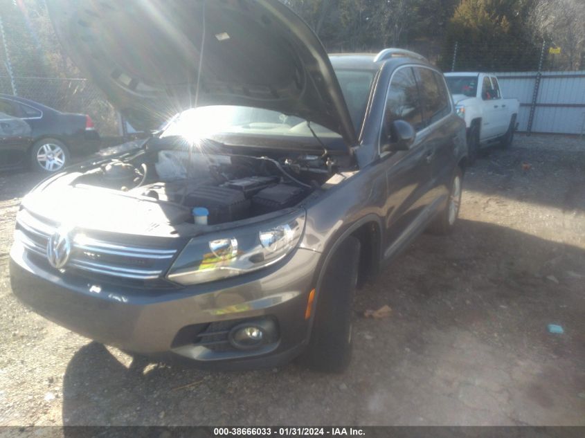 2014 VOLKSWAGEN TIGUAN SE - WVGAV3AXXEW600740