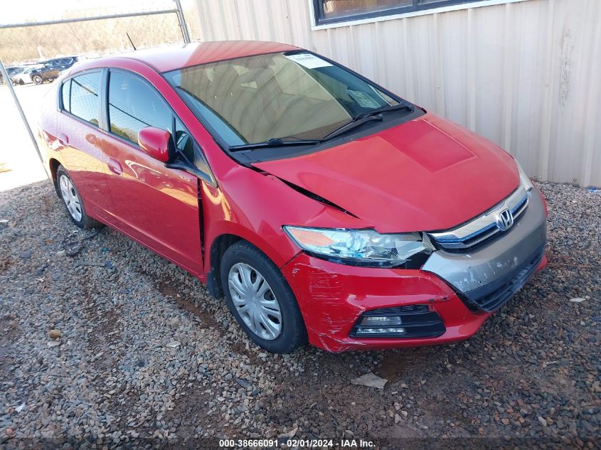 2014 HONDA INSIGHT - JHMZE2H3XES003081