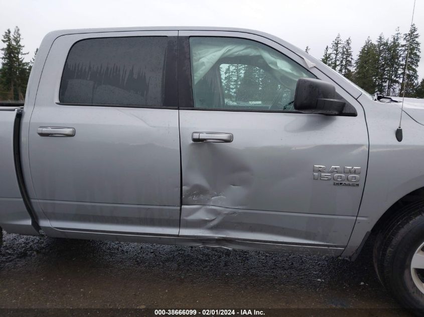 2021 RAM 1500 CLASSIC SLT - 1C6RR7LG1MS535712