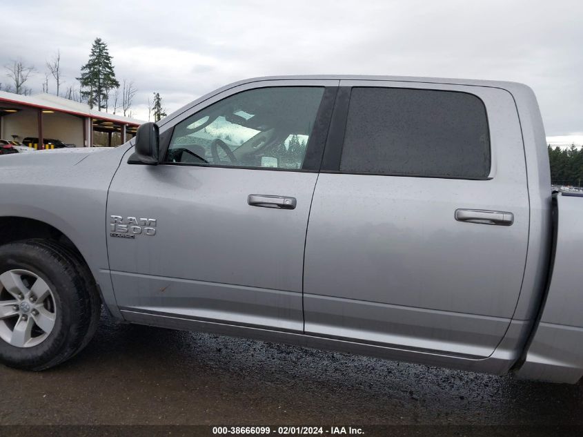 2021 RAM 1500 CLASSIC SLT - 1C6RR7LG1MS535712