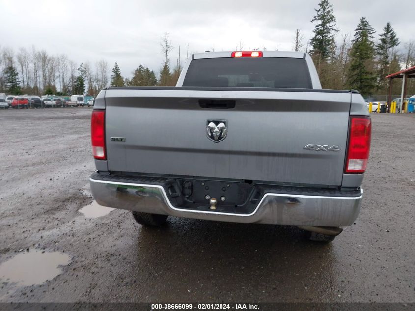 2021 RAM 1500 CLASSIC SLT - 1C6RR7LG1MS535712