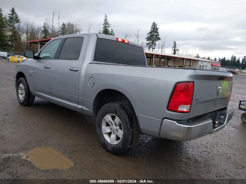 2021 RAM 1500 CLASSIC SLT - 1C6RR7LG1MS535712