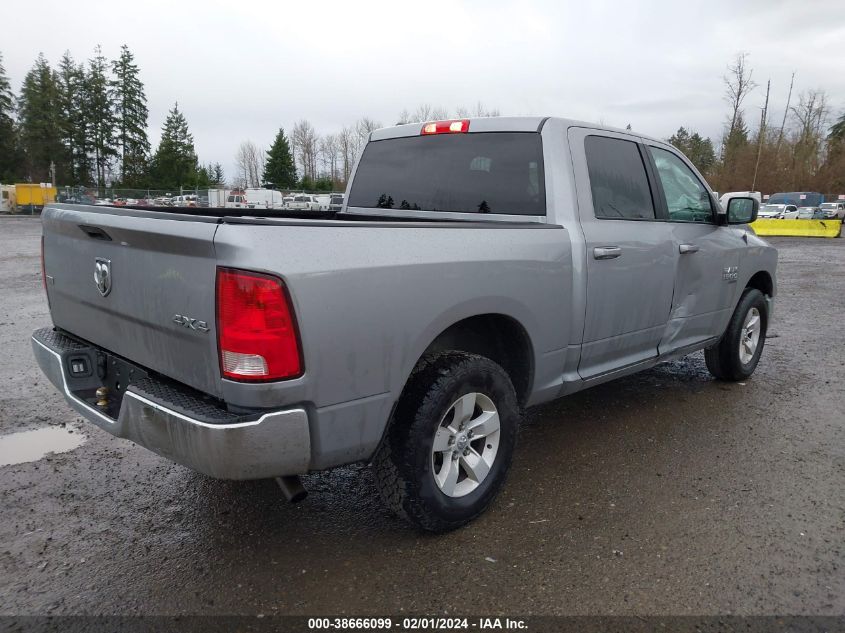 2021 RAM 1500 CLASSIC SLT - 1C6RR7LG1MS535712