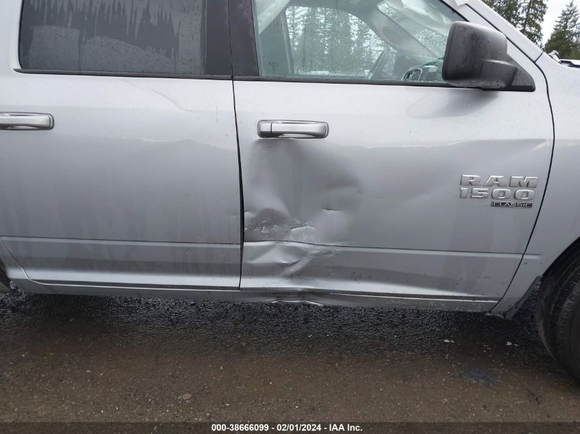 2021 RAM 1500 CLASSIC SLT - 1C6RR7LG1MS535712