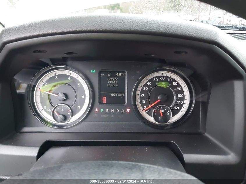 2021 RAM 1500 CLASSIC SLT - 1C6RR7LG1MS535712
