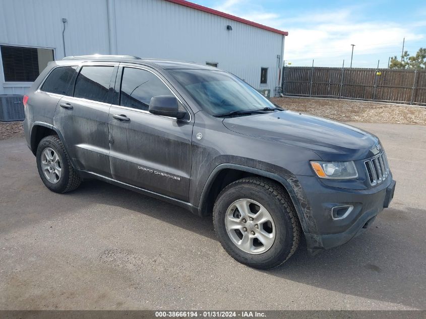2015 JEEP GRAND CHEROKEE LAREDO - 1C4RJFAG8FC761501
