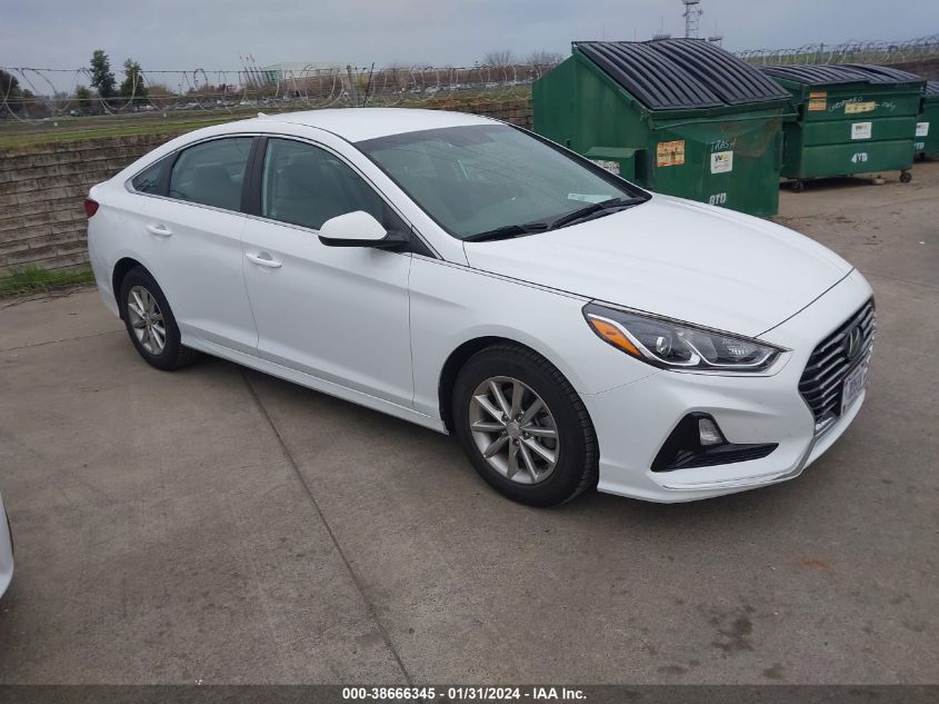 2019 HYUNDAI SONATA ECO - 5NPE24AA4KH774563