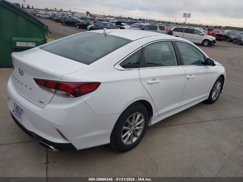 2019 HYUNDAI SONATA ECO - 5NPE24AA4KH774563