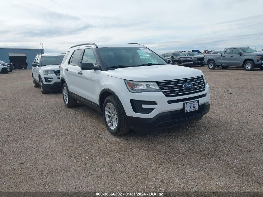 2017 FORD EXPLORER - 1FM5K8B85HGA04741