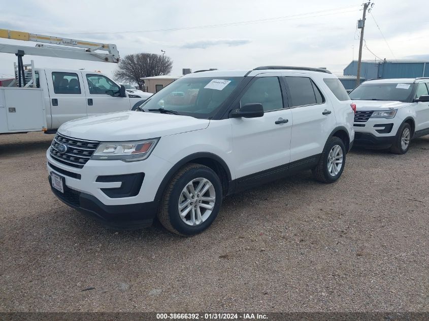 2017 FORD EXPLORER - 1FM5K8B85HGA04741