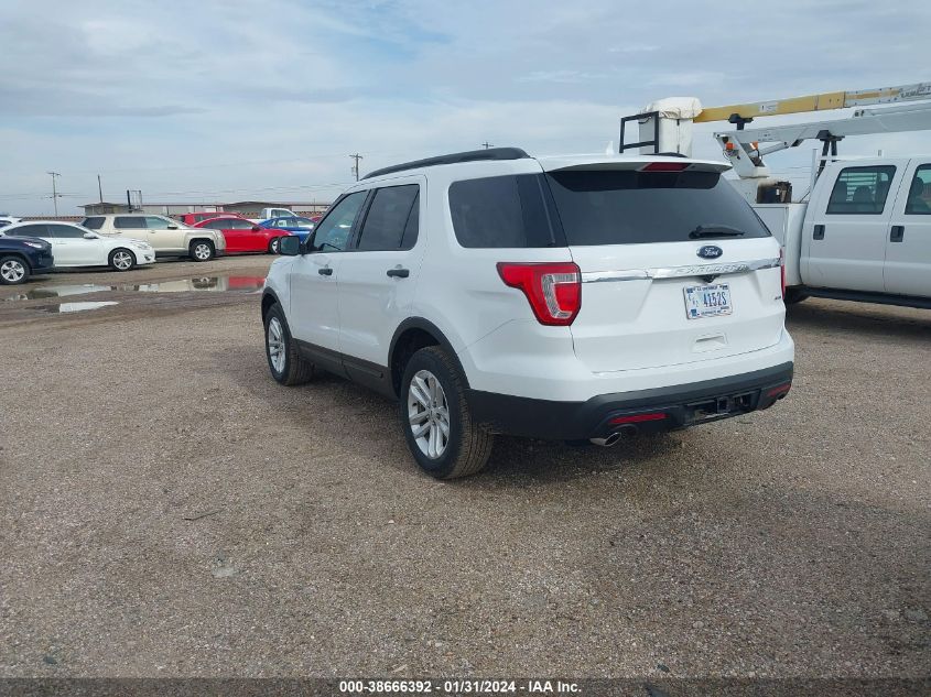 2017 FORD EXPLORER - 1FM5K8B85HGA04741