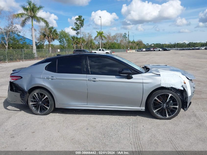 2020 TOYOTA CAMRY XSE - 4T1K61AK8LU331494