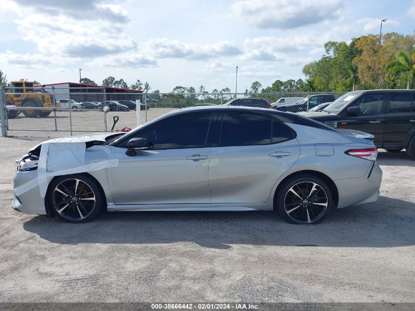 2020 TOYOTA CAMRY XSE - 4T1K61AK8LU331494