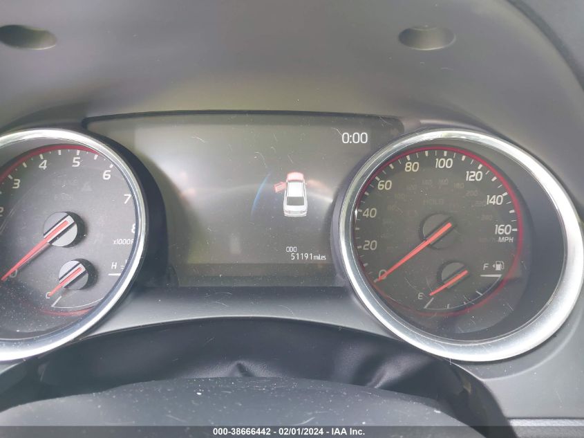 2020 TOYOTA CAMRY XSE - 4T1K61AK8LU331494
