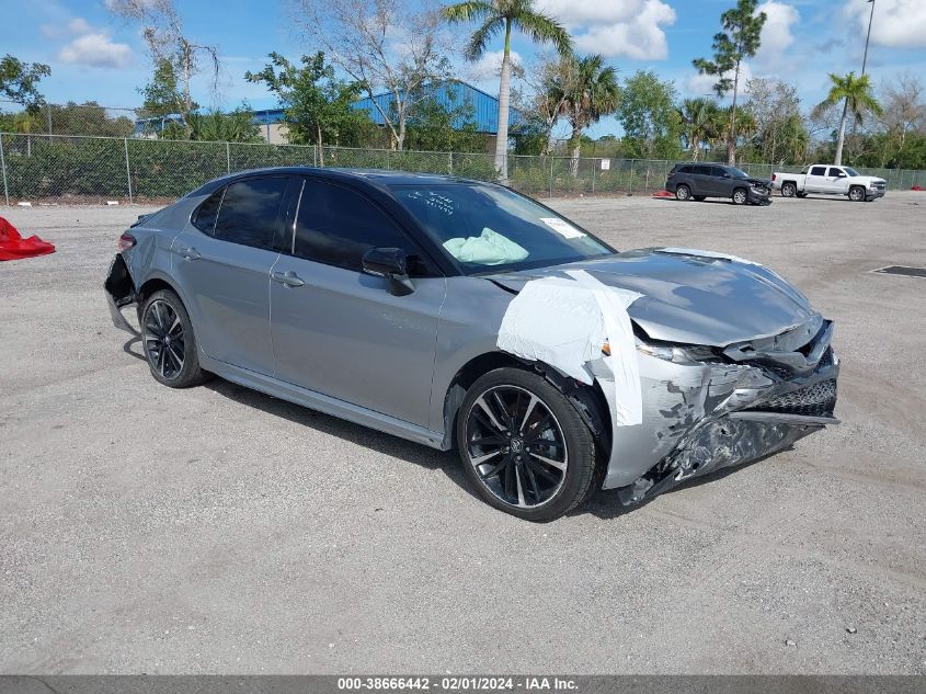 2020 TOYOTA CAMRY XSE - 4T1K61AK8LU331494