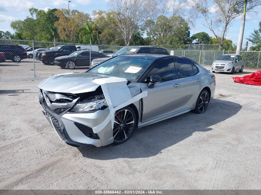 2020 TOYOTA CAMRY XSE - 4T1K61AK8LU331494