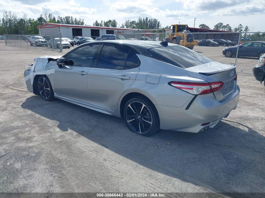 2020 TOYOTA CAMRY XSE - 4T1K61AK8LU331494