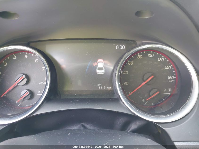 2020 TOYOTA CAMRY XSE - 4T1K61AK8LU331494
