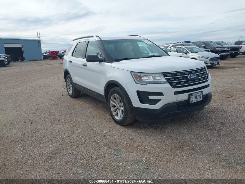 2017 FORD EXPLORER - 1FM5K8B88HGA04734