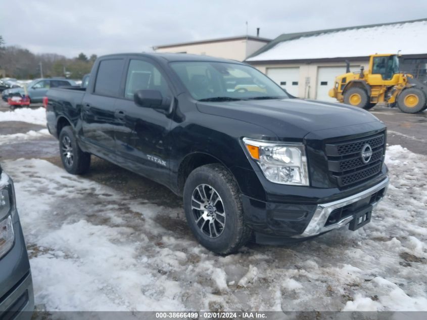 2024 NISSAN TITAN SV - 1N6AA1EC1RN109235