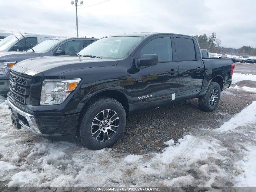 2024 NISSAN TITAN SV - 1N6AA1EC1RN109235