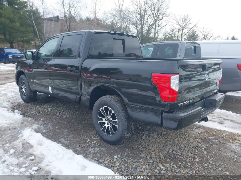 2024 NISSAN TITAN SV - 1N6AA1EC1RN109235