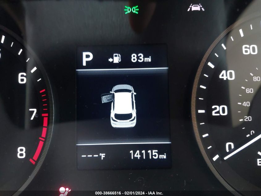 2019 HYUNDAI TUCSON LIMITED/SEL/SPORT/ULTIMAT - KM8J3CAL4KU840330