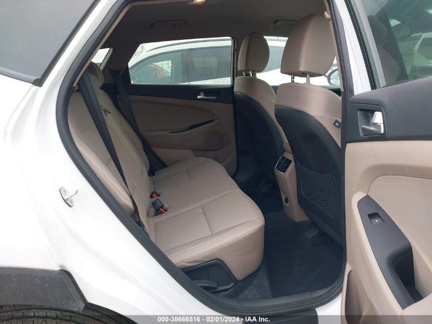 2019 HYUNDAI TUCSON LIMITED/SEL/SPORT/ULTIMAT - KM8J3CAL4KU840330