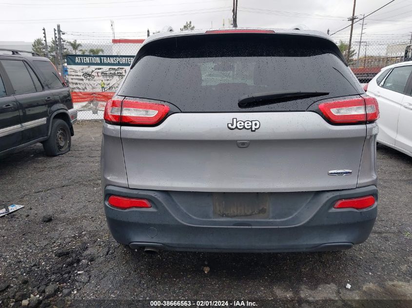 2018 JEEP CHEROKEE LATITUDE - 1C4PJLCB6JD563459