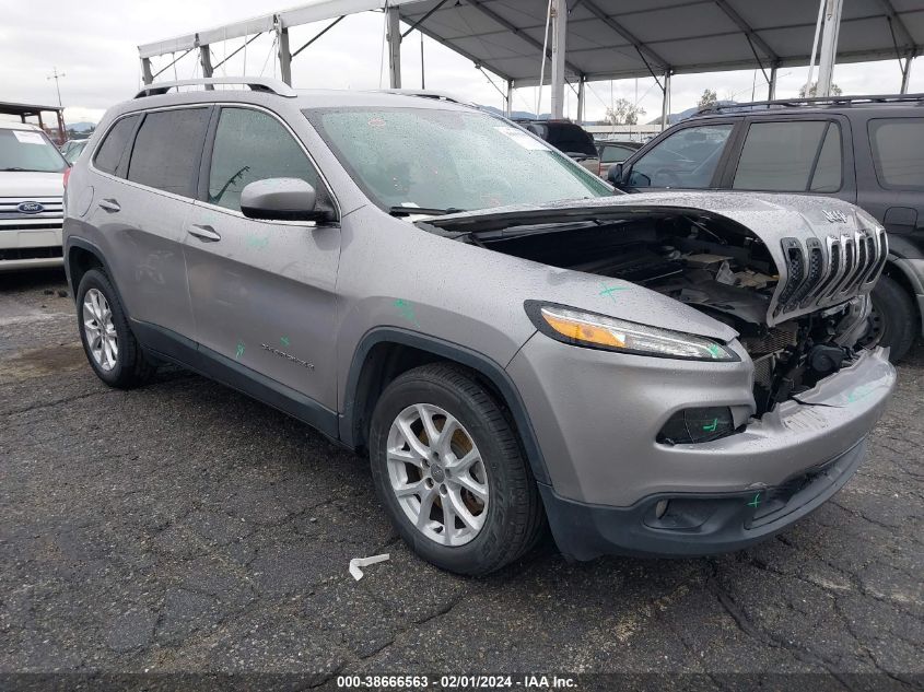 2018 JEEP CHEROKEE LATITUDE - 1C4PJLCB6JD563459