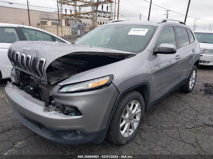 2018 JEEP CHEROKEE LATITUDE - 1C4PJLCB6JD563459