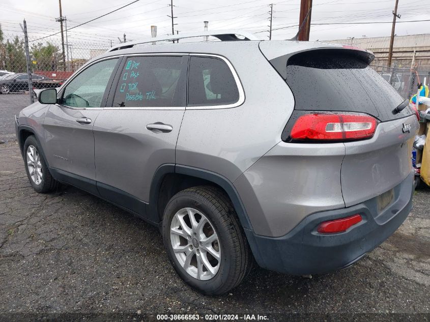 2018 JEEP CHEROKEE LATITUDE - 1C4PJLCB6JD563459