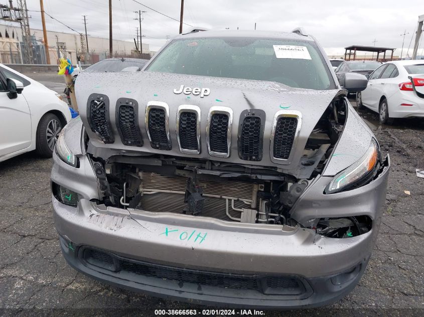 2018 JEEP CHEROKEE LATITUDE - 1C4PJLCB6JD563459