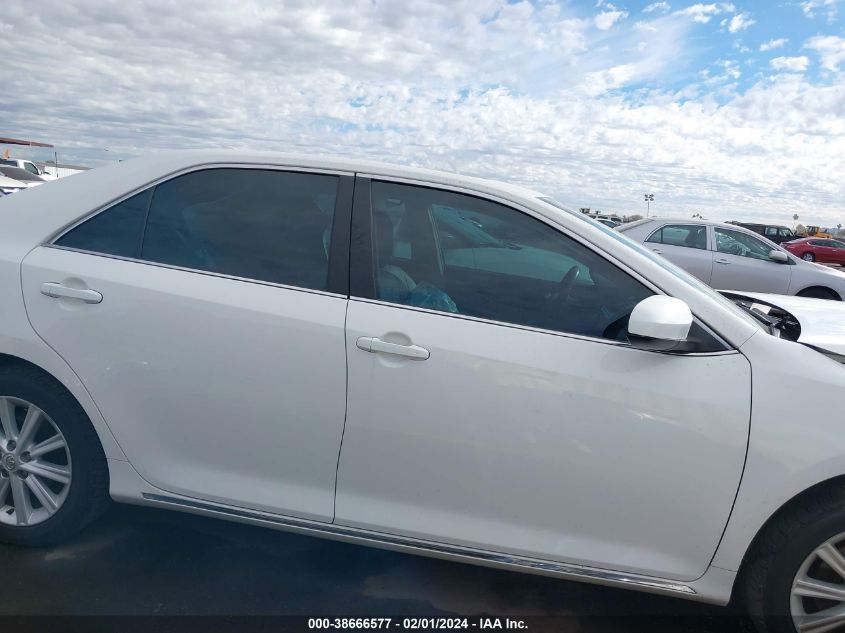 2014 TOYOTA CAMRY SE/XLE - 4T1BK1FK5EU542689