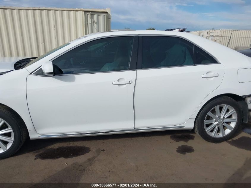 2014 TOYOTA CAMRY SE/XLE - 4T1BK1FK5EU542689