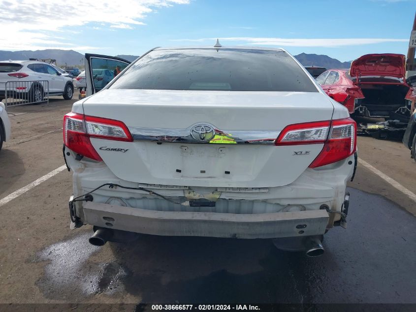2014 TOYOTA CAMRY SE/XLE - 4T1BK1FK5EU542689