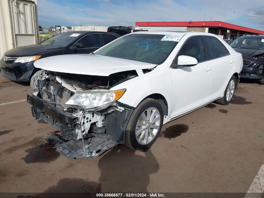 2014 TOYOTA CAMRY SE/XLE - 4T1BK1FK5EU542689