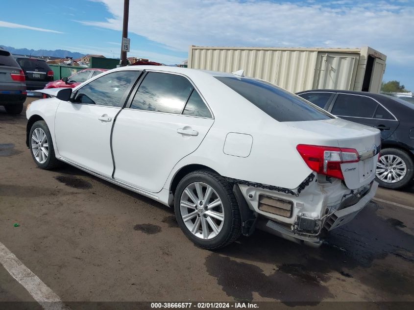 2014 TOYOTA CAMRY SE/XLE - 4T1BK1FK5EU542689