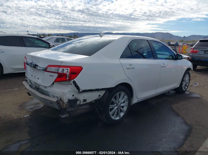 2014 TOYOTA CAMRY SE/XLE - 4T1BK1FK5EU542689