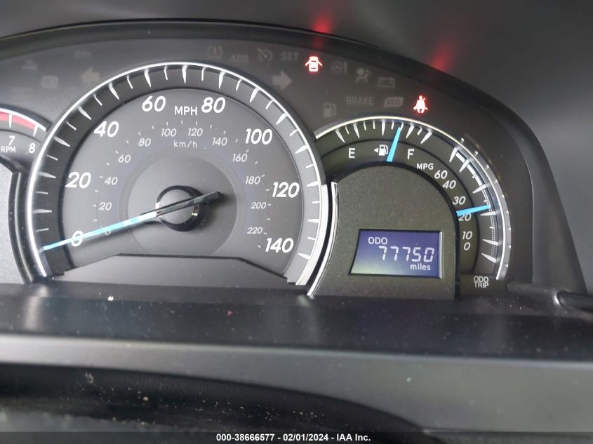 2014 TOYOTA CAMRY SE/XLE - 4T1BK1FK5EU542689