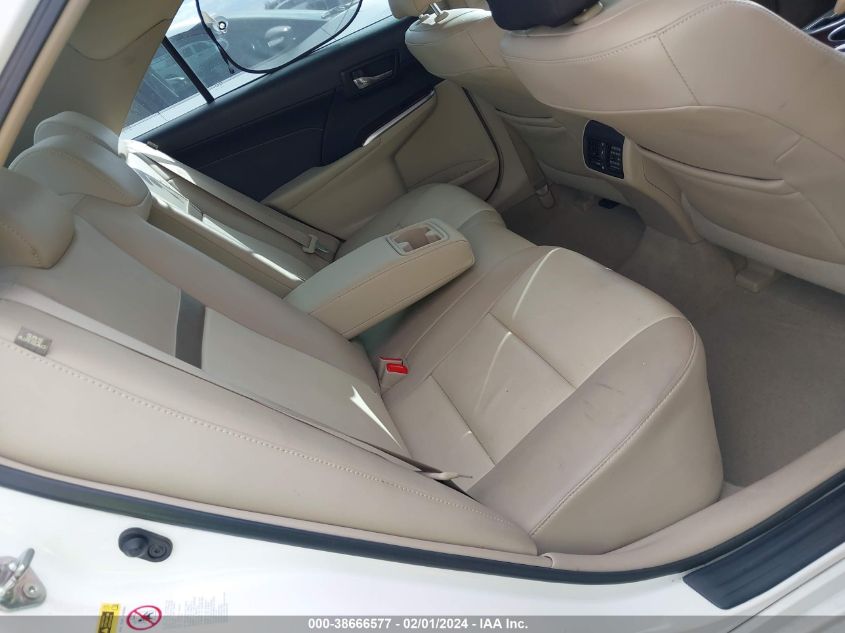 2014 TOYOTA CAMRY SE/XLE - 4T1BK1FK5EU542689
