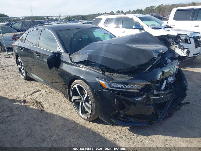 2022 HONDA ACCORD SPORT SPECIAL EDITION - 1HGCV1F48NA069309